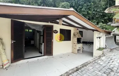 Casa em condomínio na praia de juquehy, são sebastião/sp