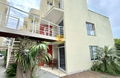 Casa em condomínio fechado com 3 quartos para alugar na Avenida Manoel Rebello Filho (Rua Do Acesso), 201, Boracéia, São Sebastião