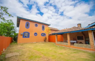 Casa em boracéia , são sebastião - frente para o mar