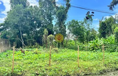 Terreno de 470 m² – limpo, cercado e a 550 metros da praia