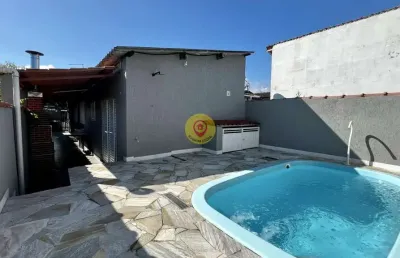 Casa com 2 quartos à venda na Avenida Engenheiro José De Menezes Berenquer, 938, Boraceia, Bertioga