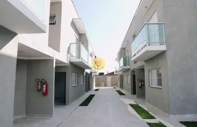Casa em condomínio fechado com 3 quartos à venda na Avenida Deputado Emilio Justo, 623, Boraceia, Bertioga