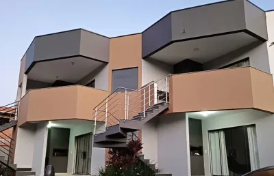 Apto 2 quartos com suíte e closet?! 107 m² em garopaba, ambrósio