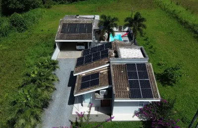Casa com piscina à venda no centro norte em schroeder