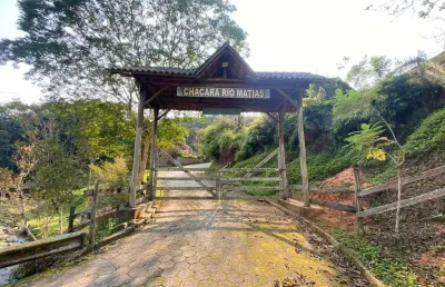 Chácara / sítio com 12 quartos para alugar na canto dos stein, sn, zona rural, são pedro de alcântara por r$ 25.000