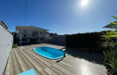 Casa com 4 quartos à venda na rua alcebíades vidal de souza, 832, serraria, são josé por r$ 750.000