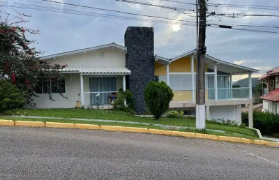Casa em condomínio fechado com 3 quartos à venda na rua das laranjeiras, 1650, bosque das mansões, são josé por r$ 2.750.000