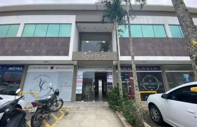Sala comercial para alugar na rua domingos coelho, 731, praia joão rosa, biguaçu, 12 m2 por r$ 1.900