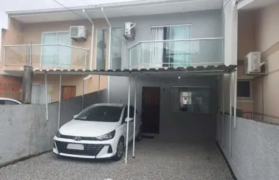 Casa com 2 quartos à venda na dos pássaros, 31, forquilhas, são josé por r$ 370.000