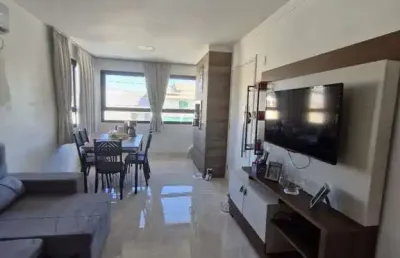 Apartamento com 3 quartos à venda na rua raul leonardo weiss, 181, praia de fora, palhoça por r$ 560.000