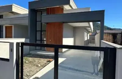 Casa com 2 quartos à venda na rute cane da cruz elias, sn, forquilhas, são josé por r$ 469.990
