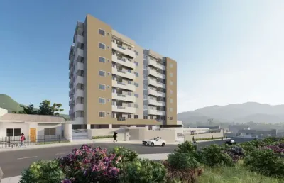 Apartamento com 2 quartos à venda na rua zigomar georgina de souza silva, sn, areias, são josé por r$ 461.358