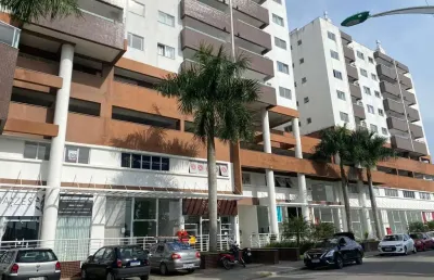 Sala comercial para alugar na rua cônego rodolfo machado, 1098, rio caveiras, biguaçu por r$ 1.500
