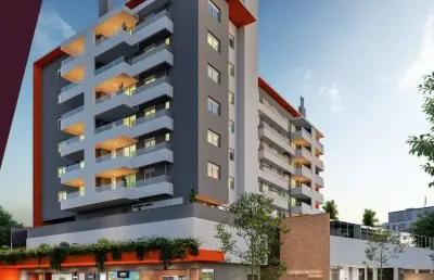 Apartamento com 2 quartos à venda na rua ursulina senna de castro, sn, estreito, florianópolis por r$ 866.455