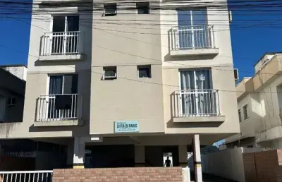 Apartamento com 2 quartos à venda na rua giovanni pisano, 264, aririu, palhoça por r$ 265.000