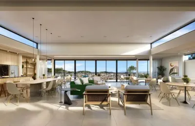 Apartamento com 2 quartos à venda na laudelino carvalho, sn, forquilhinhas, são josé por r$ 440.000