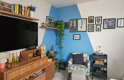 Apartamento com 2 quartos à venda na avenida osvaldo josé do amaral, 116, areias, são josé por r$ 279.900