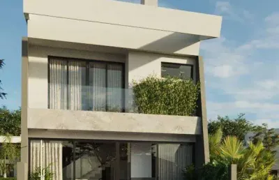Casa em condomínio fechado com 3 quartos à venda na rodovia sc-407, 301, deltaville, biguaçu por r$ 1.850.000