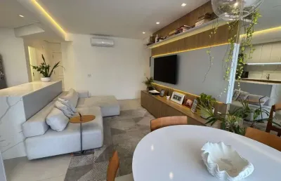 Apartamento com 2 quartos à venda na rua desembargador pedro silva, 1952, coqueiros, florianópolis por r$ 1.340.000