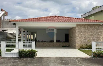 Casa em condomínio fechado com 4 quartos à venda na Zona Rural, Paudalho 