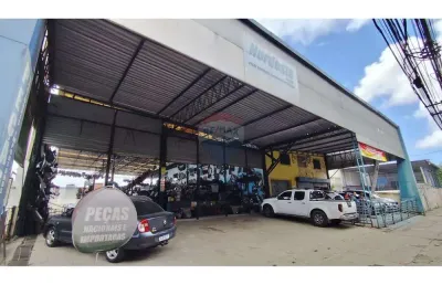 Aluguel galpão av. caxanga  - iputinga -  1.400 mts - com escritório e coberta