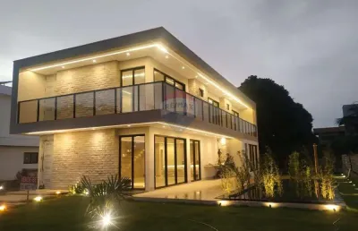 Vendo casa espetacular,  de alto padrão, no condomínio terra viva, km 14 de aldeia