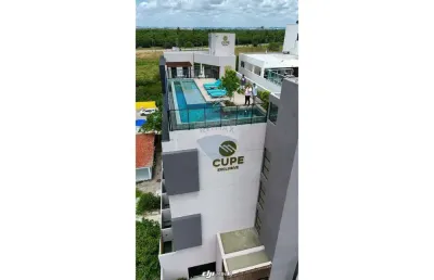 Venda cup exclusive  - flat 25 mts  - porto de galinhas  - piscina privativa na unidade - porteira fechada