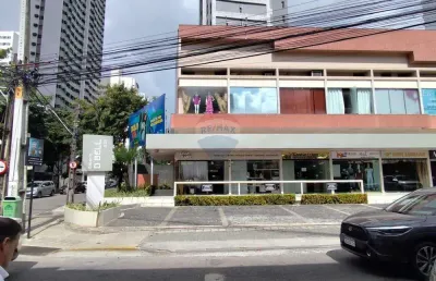 Venda - loja de excelente em galeria 1° andar   -  33 mts com mezanino - banheiro privado  - av. santos dumont - rosarinho / aflitos