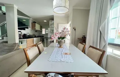 Casa em condominio na mario andreazza, com 4 suites, duplex, amplo quintal