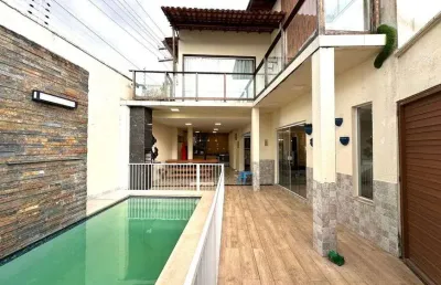Casa no condominio costa mar, com 4 suites, lazer privativo, r$ 1.400.000,00