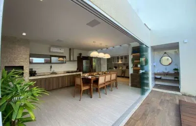 Casa em condominio no quintas do calhau, porteira fechada, 3 quartos