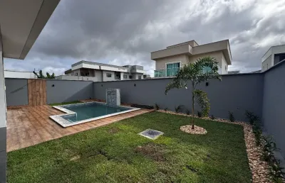 Casa no damha terrea com 3 suites, quintal e piscina