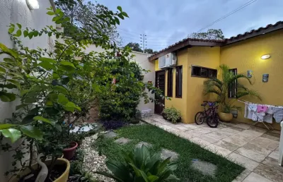 Casa em condomínio com 3 quartos, sendo 1 suíte, quintal, ventilada, r$ 760.000,00