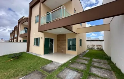 Casa em condomínio fechado com 3 quartos à venda na Estrada Velha Pimenta, 7, Alto do Calhau, São Luís