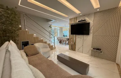 Casa duplex, nascente, 3 suites, porteira fechada, lazer privativo, no jardim europa