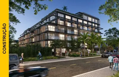 Flat com 1 quarto à venda no Cabo Branco, João Pessoa 