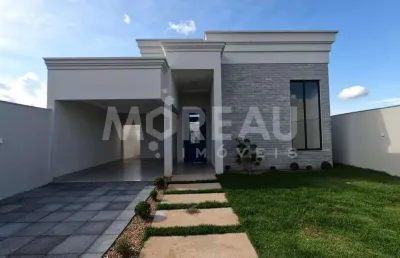 Casa com 3 quartos à venda no Aquarela das Artes, Sinop 