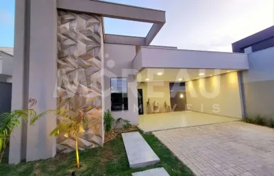 Casa com 3 quartos à venda no Aquarela das Artes, Sinop 