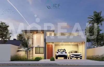 Casa com 3 quartos à venda no Residencial Riviera Suíça, Sinop 