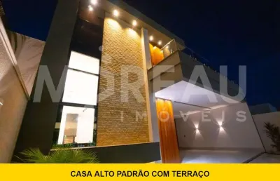 Casa com 3 quartos à venda no Aquarela das Artes, Sinop 