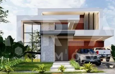 Casa em condomínio fechado com 3 quartos à venda no Aquarela das Artes, Sinop 