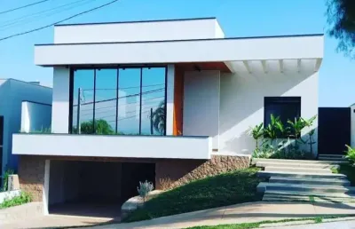 Casa em condomínio para venda em indaiatuba, jardim santa rita, 4 dormitórios, 4 suítes, 5 banheiros, 6 vagas