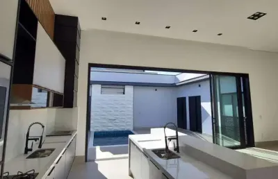 Casa em condomínio para venda em indaiatuba, loteamento park gran reserve, 3 dormitórios, 3 suítes, 4 banheiros, 4 vagas