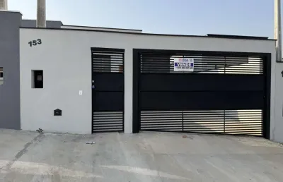Casa para venda em indaiatuba, parque barnabé, 3 dormitórios, 1 suíte, 2 banheiros, 2 vagas