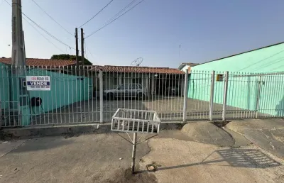 Casa para venda em indaiatuba, núcleo habitacional brigadeiro faria lima, 2 dormitórios, 2 banheiros, 6 vagas