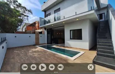 Casa em condomínio para venda em indaiatuba, loteamento park gran reserve, 4 dormitórios, 4 suítes, 5 banheiros, 4 vagas
