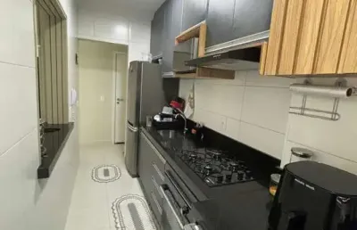 Apartamento para venda em indaiatuba, jardim santiago, 3 dormitórios, 1 suíte, 2 banheiros, 2 vagas