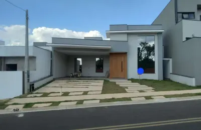 Casa em condomínio para venda em indaiatuba, loteamento park gran reserve, 3 dormitórios, 3 suítes, 4 banheiros, 3 vagas