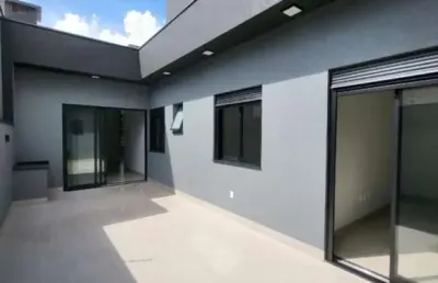 Casa em condomínio para venda em indaiatuba, loteamento park gran reserve, 3 dormitórios, 2 suítes, 3 banheiros, 2 vagas