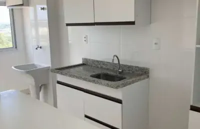 Apartamento para venda em indaiatuba, jardim casablanca, 2 dormitórios, 1 banheiro, 2 vagas
